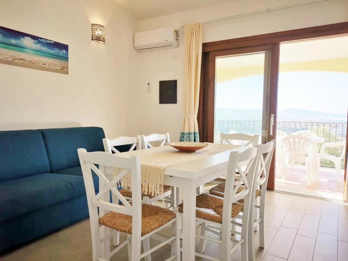The Fantastic Residenza Badus Two Bedroom Sleeps Six Child Num0824 Badesi Italia